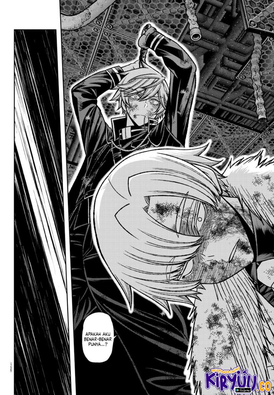 Tougen Anki Chapter 148 Bahasa Indonesia