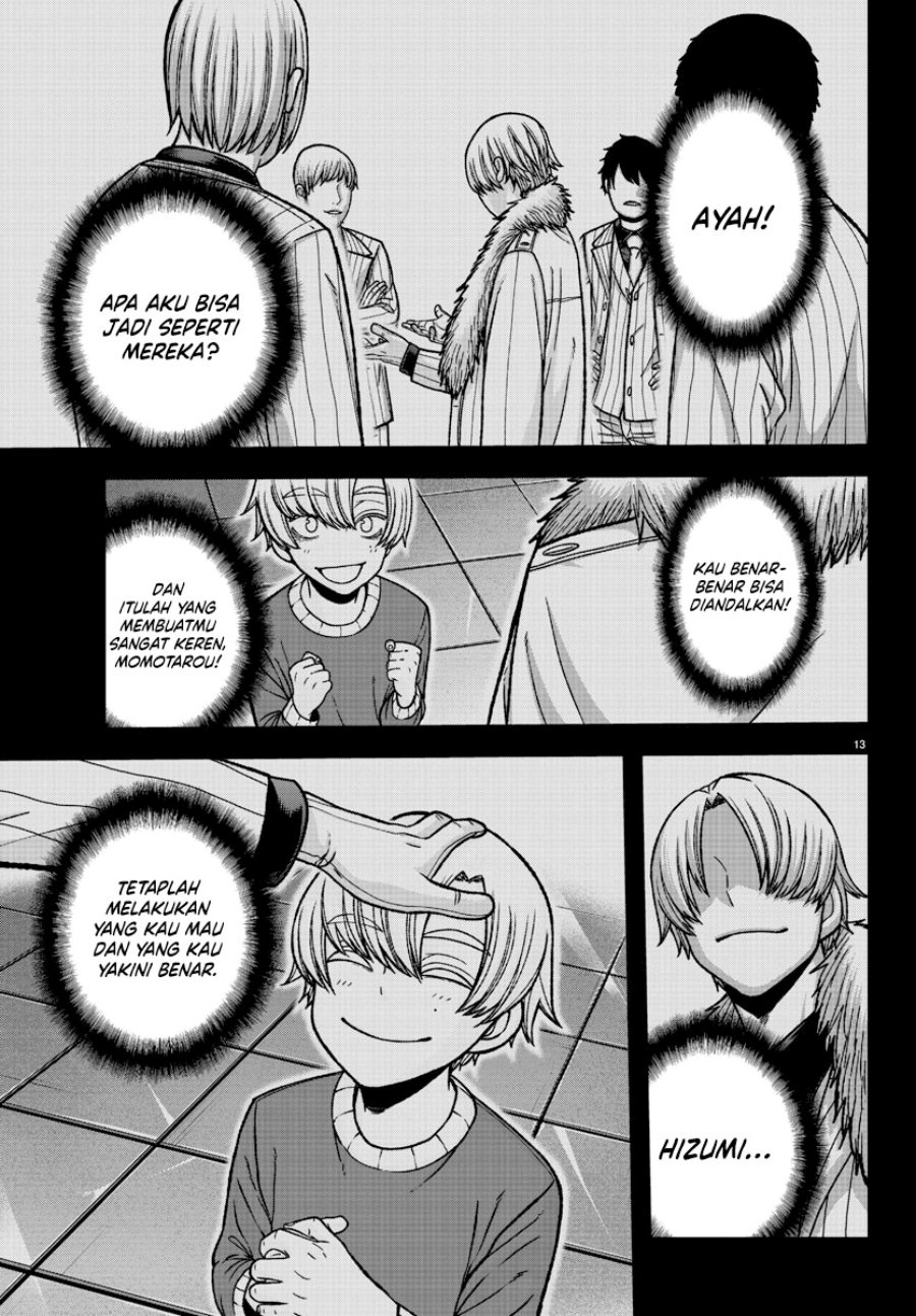 Tougen Anki Chapter 148 Bahasa Indonesia