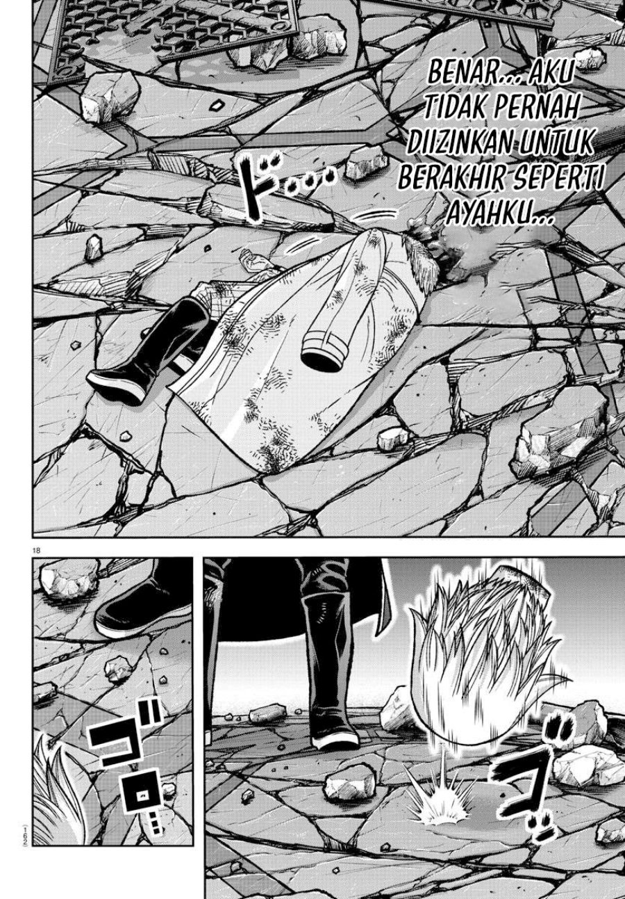 Tougen Anki Chapter 148 Bahasa Indonesia