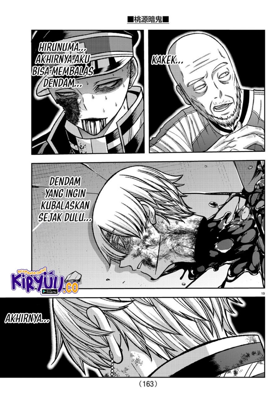 Tougen Anki Chapter 148 Bahasa Indonesia