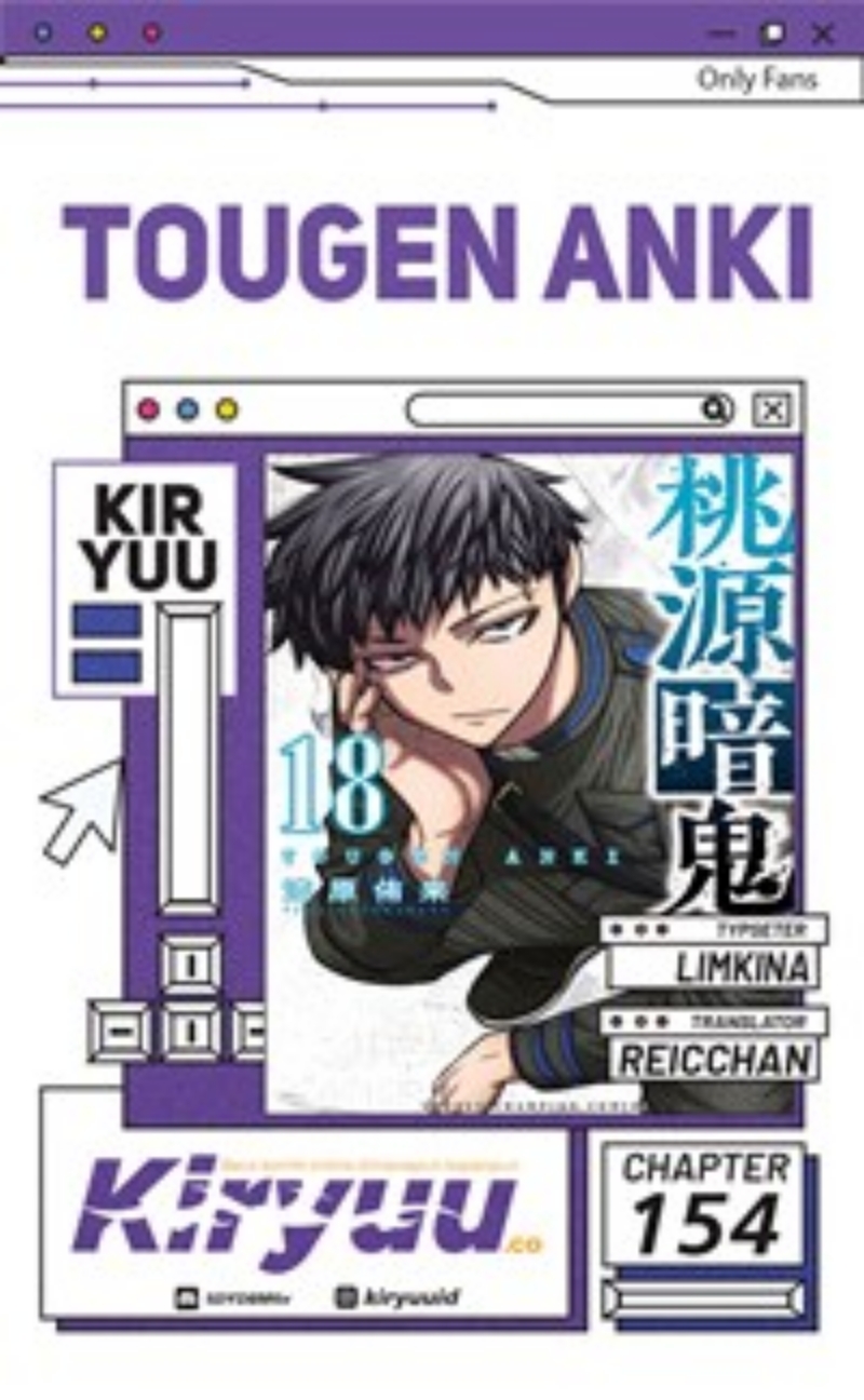Tougen Anki chapter 154