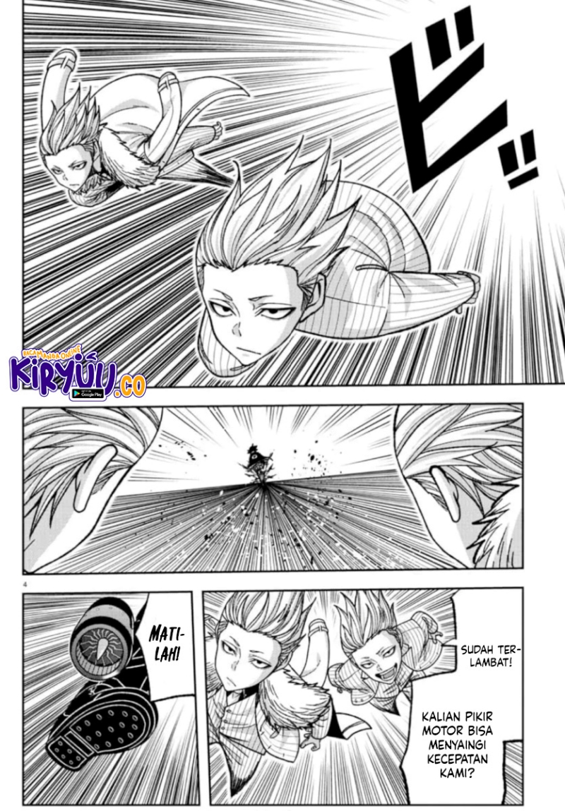 Tougen Anki chapter 154