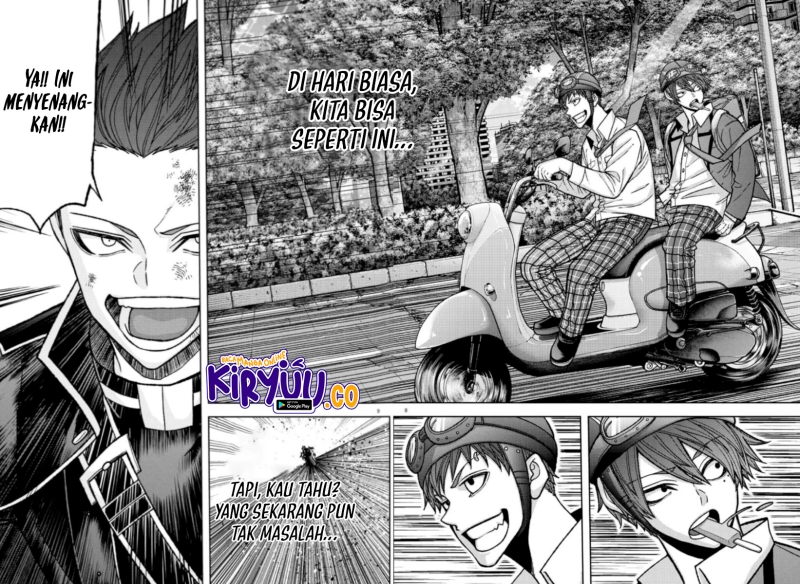 Tougen Anki chapter 154
