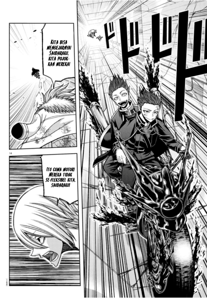 Tougen Anki chapter 154