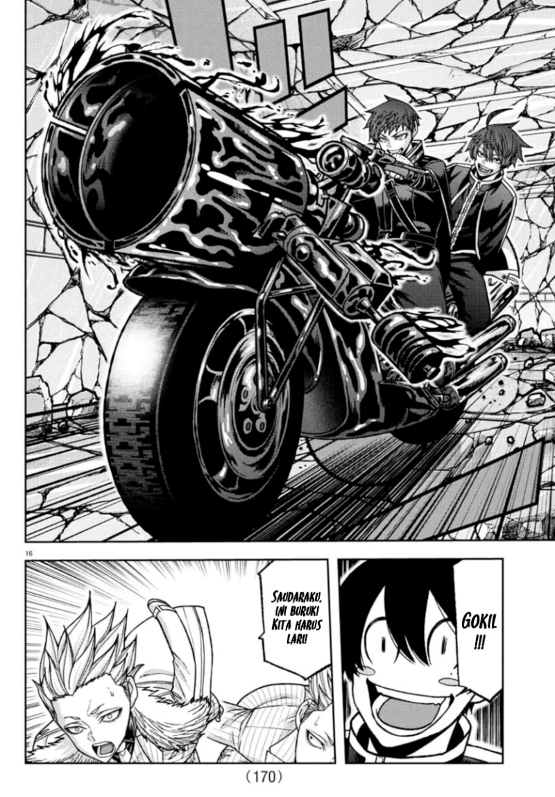 Tougen Anki chapter 154