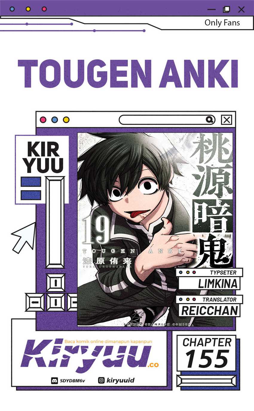 Tougen Anki Chapter 155 Bahasa Indonesia