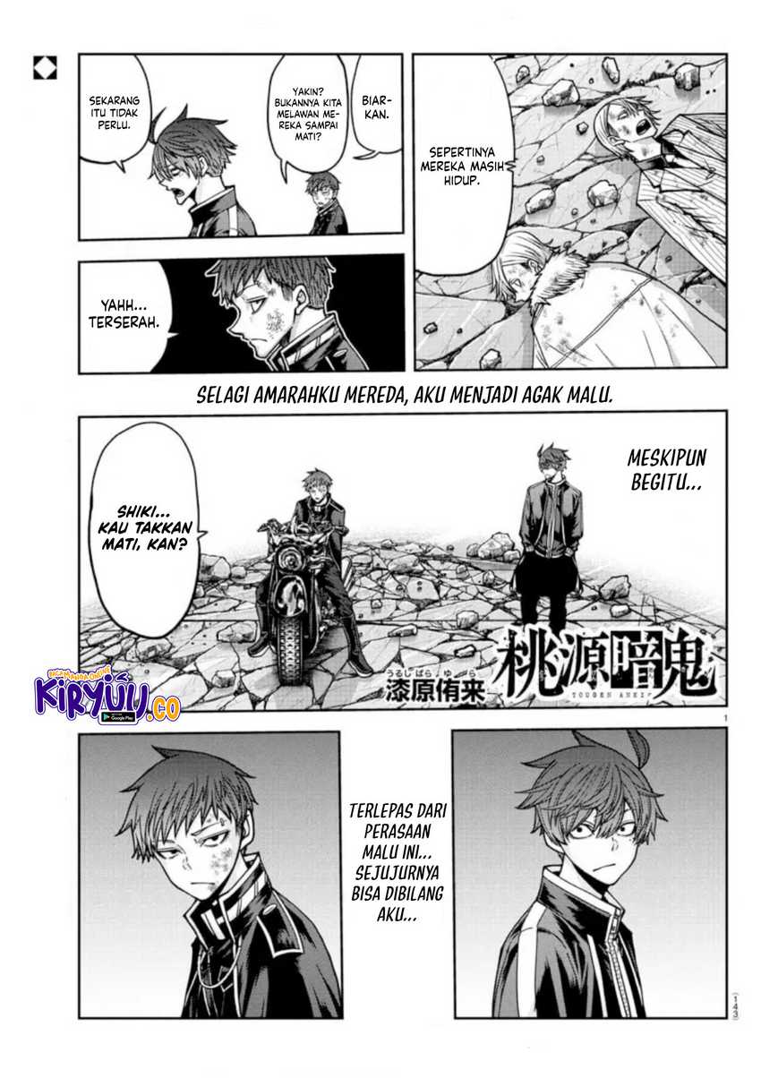 Tougen Anki Chapter 155 Bahasa Indonesia