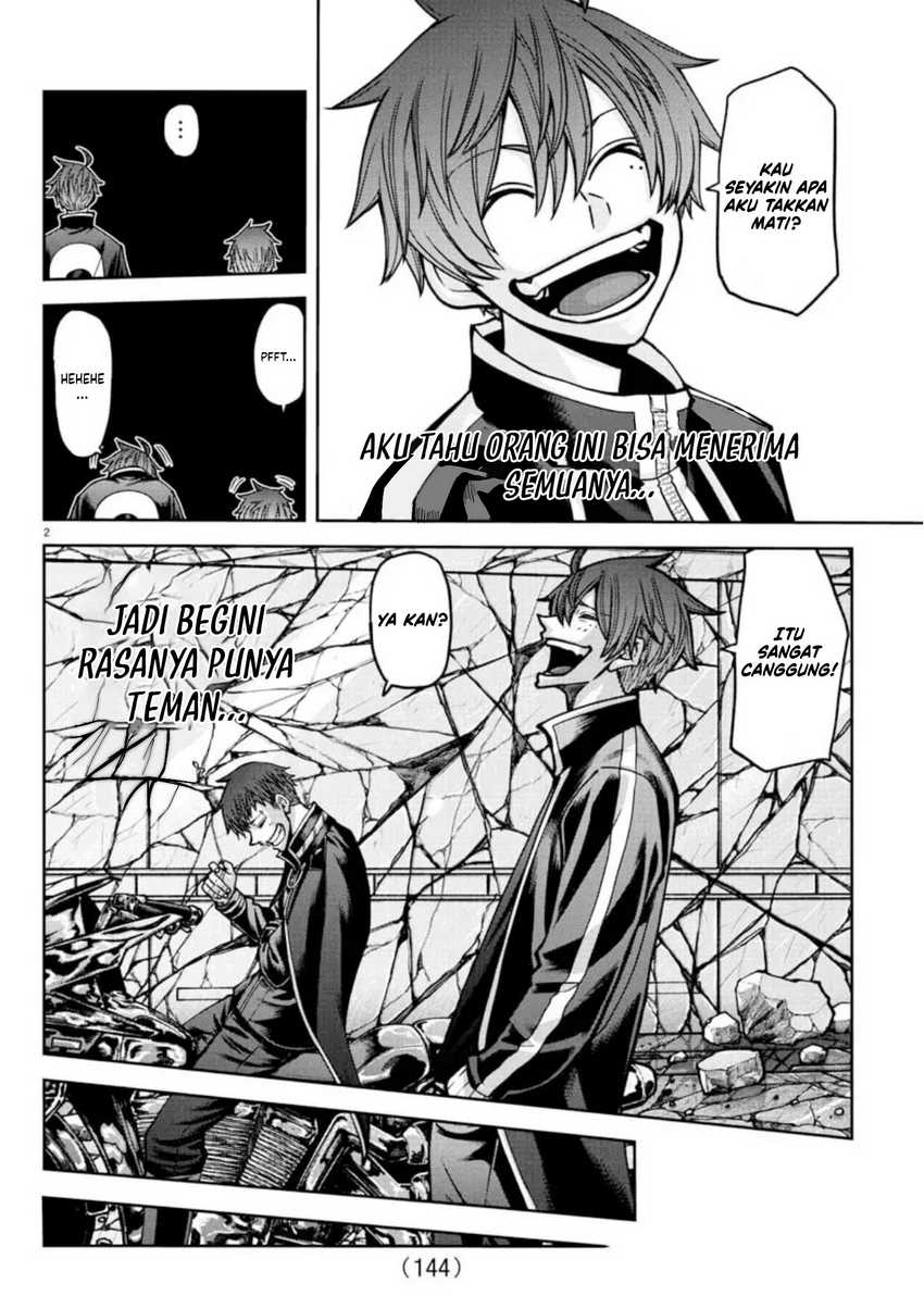 Tougen Anki Chapter 155 Bahasa Indonesia