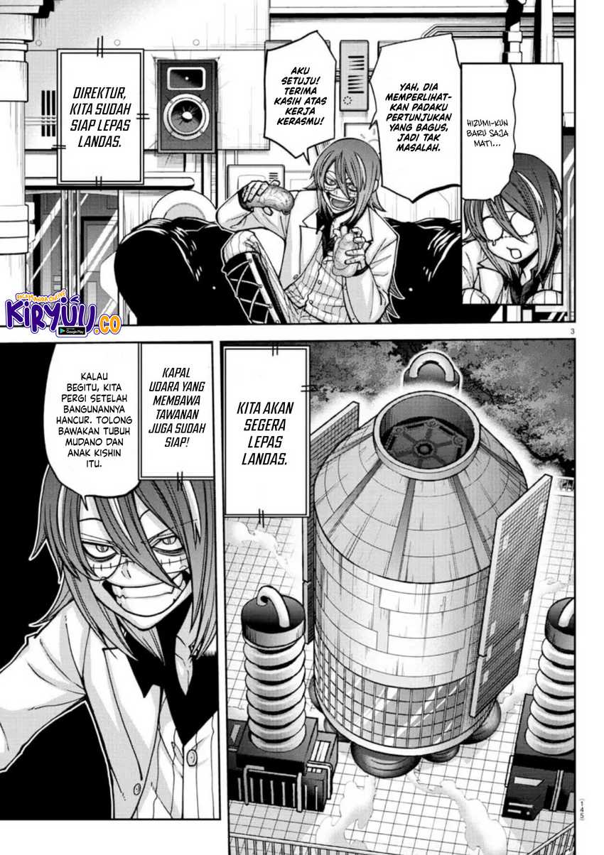 Tougen Anki Chapter 155 Bahasa Indonesia