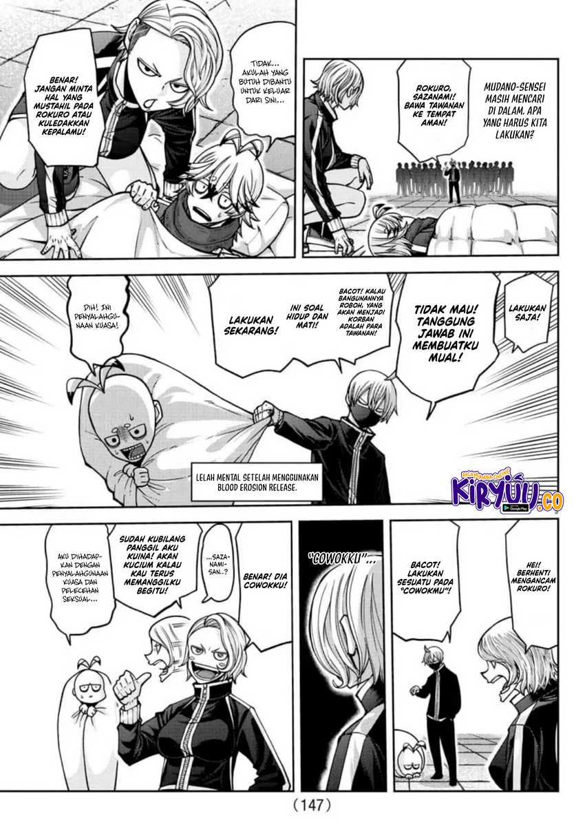 Tougen Anki Chapter 155 Bahasa Indonesia