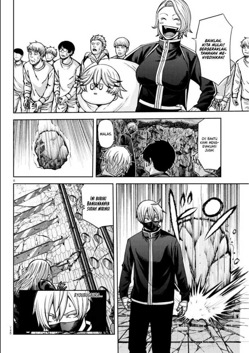 Tougen Anki Chapter 155 Bahasa Indonesia