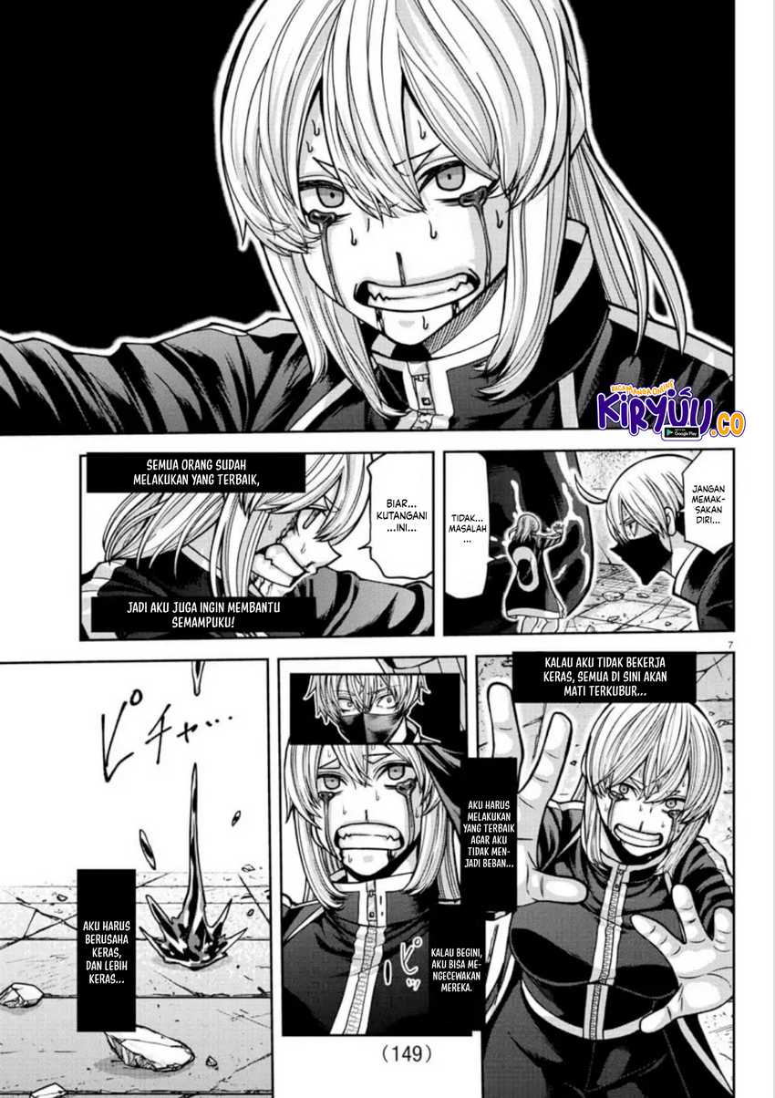 Tougen Anki Chapter 155 Bahasa Indonesia