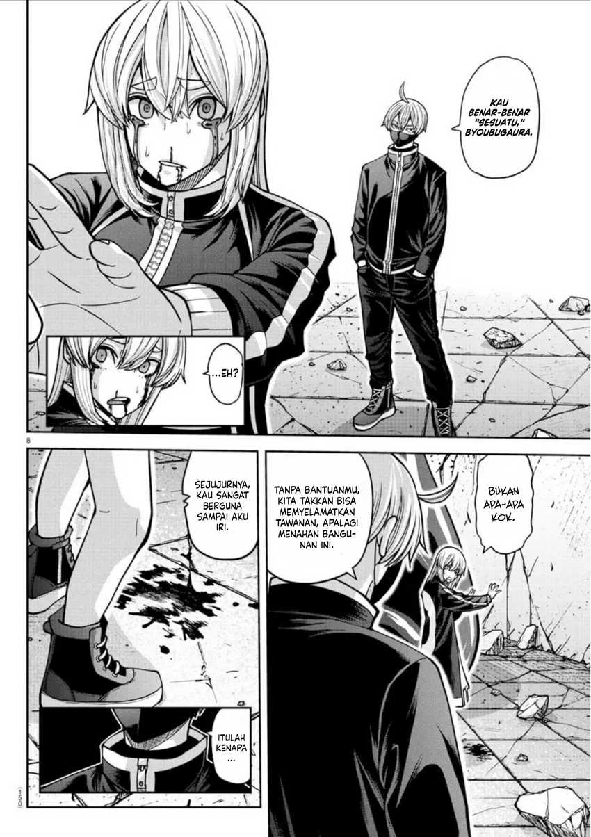 Tougen Anki Chapter 155 Bahasa Indonesia