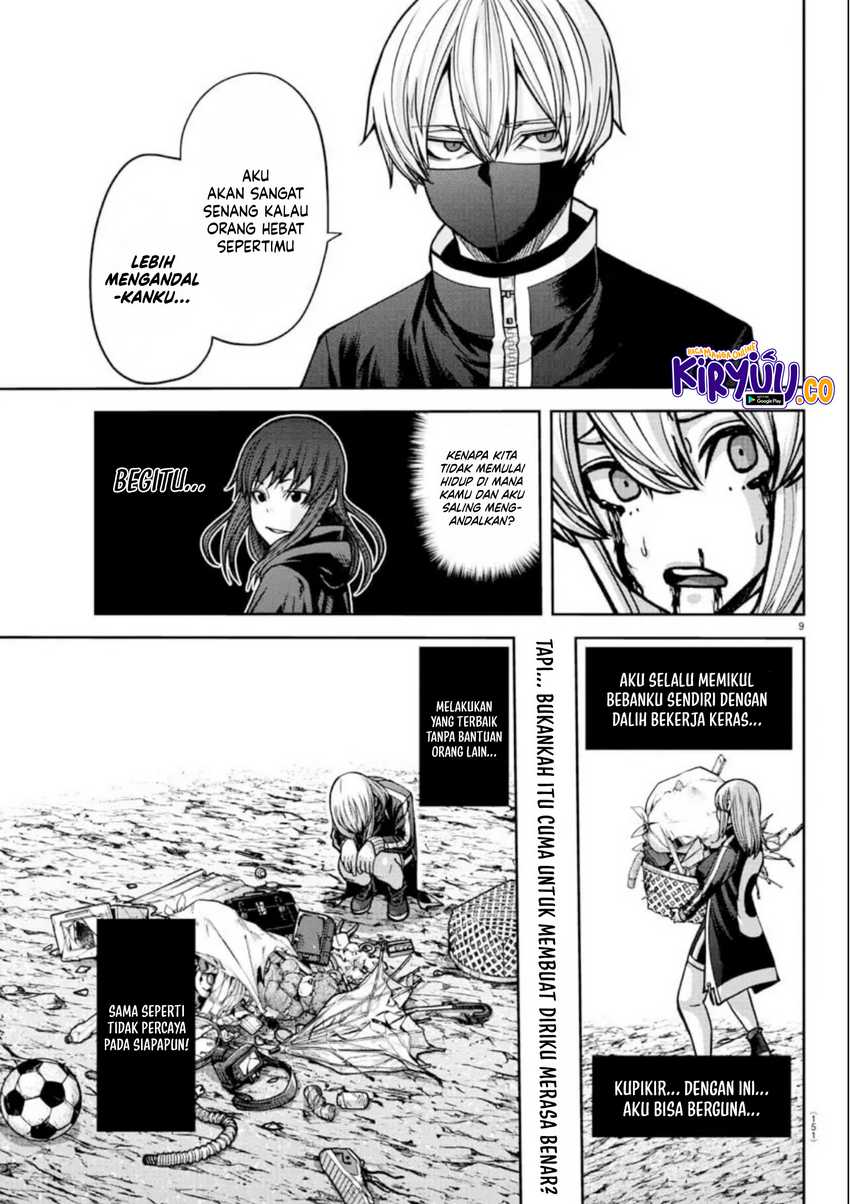 Tougen Anki Chapter 155 Bahasa Indonesia