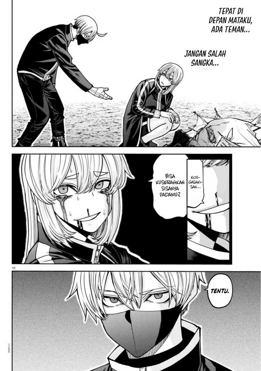 Tougen Anki Chapter 155 Bahasa Indonesia