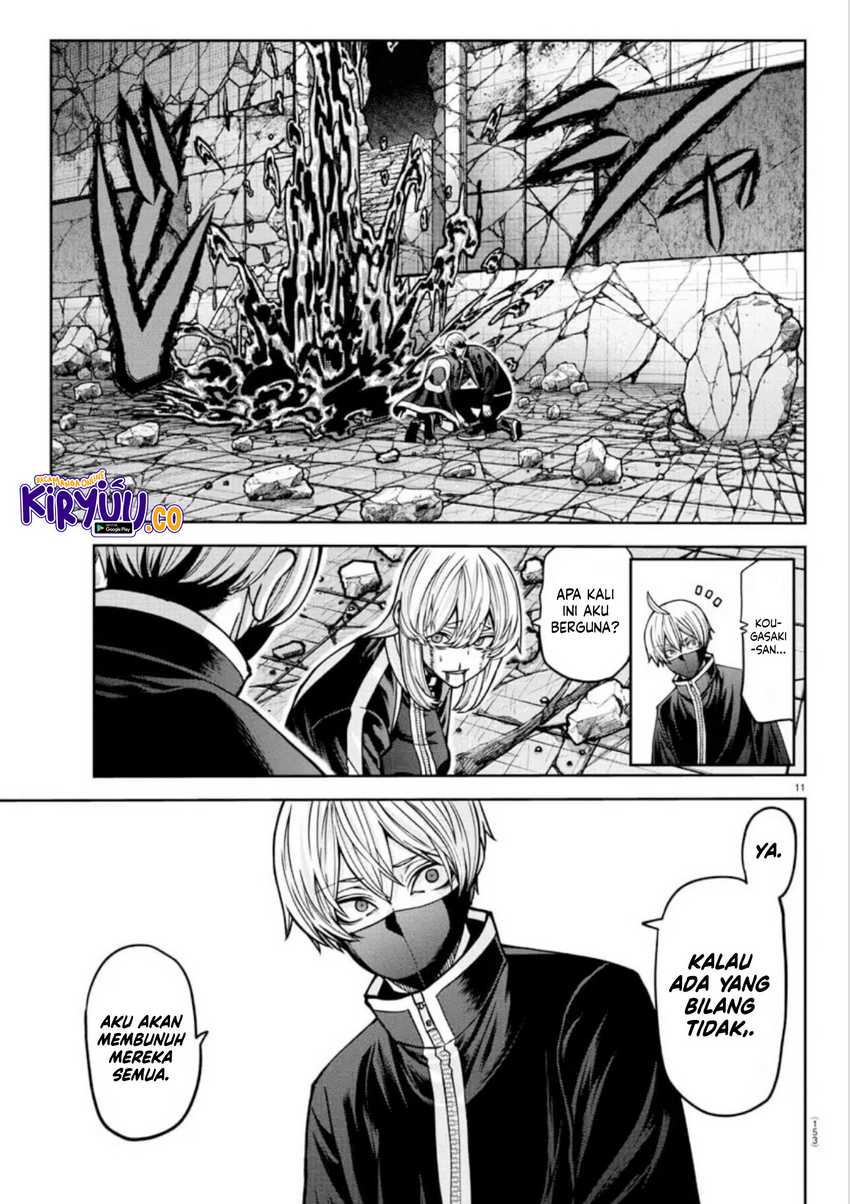 Tougen Anki Chapter 155 Bahasa Indonesia