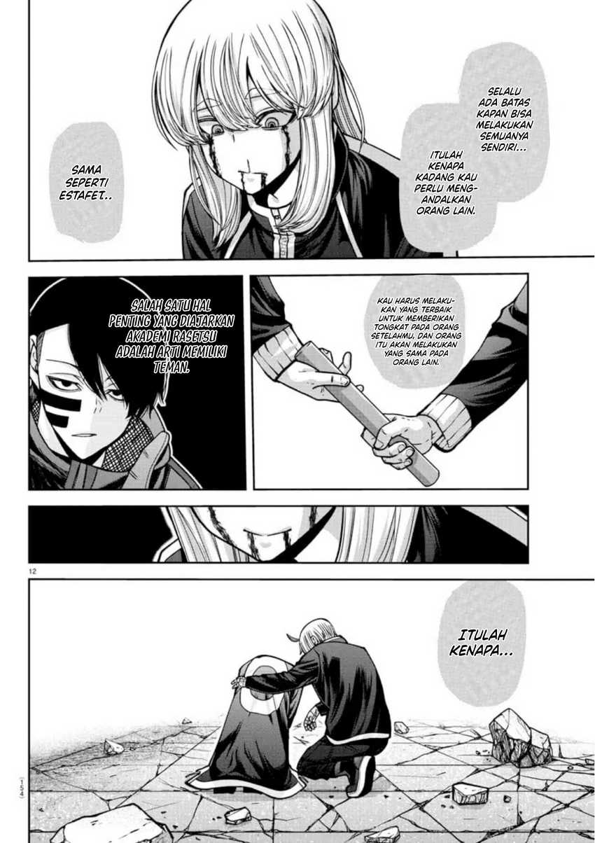 Tougen Anki Chapter 155 Bahasa Indonesia