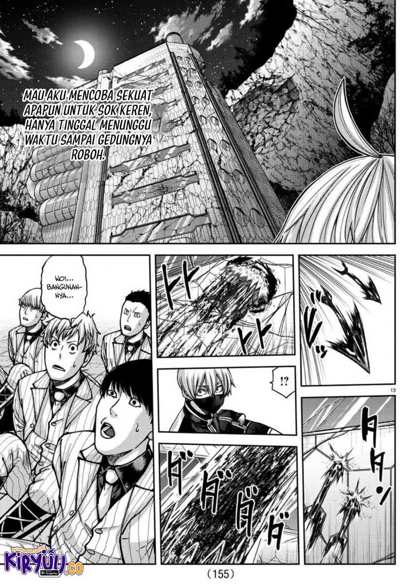 Tougen Anki Chapter 155 Bahasa Indonesia