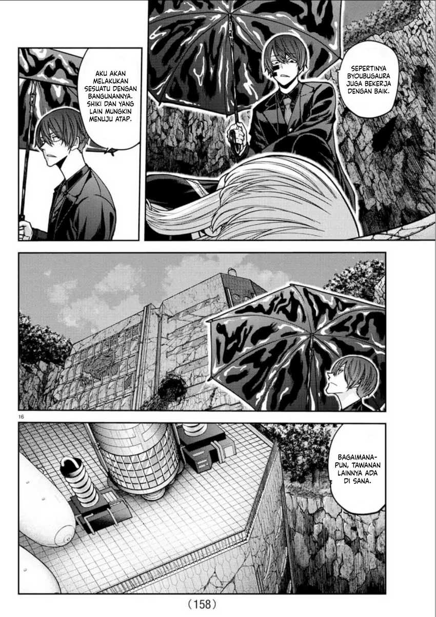 Tougen Anki Chapter 155 Bahasa Indonesia
