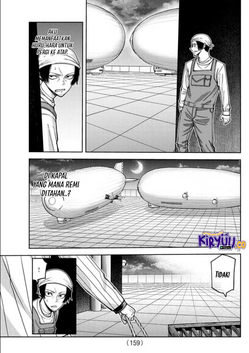 Tougen Anki Chapter 155 Bahasa Indonesia