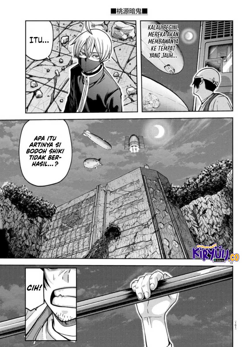 Tougen Anki Chapter 155 Bahasa Indonesia