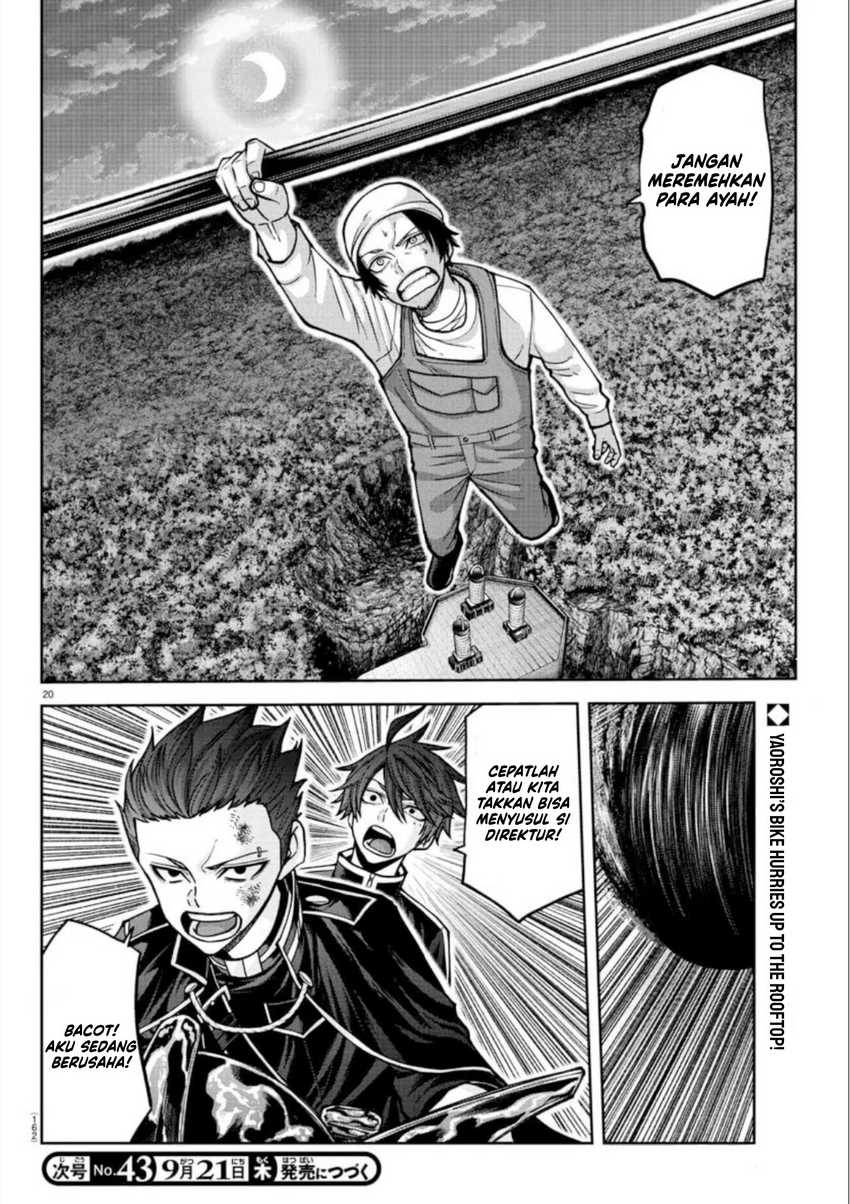 Tougen Anki Chapter 155 Bahasa Indonesia