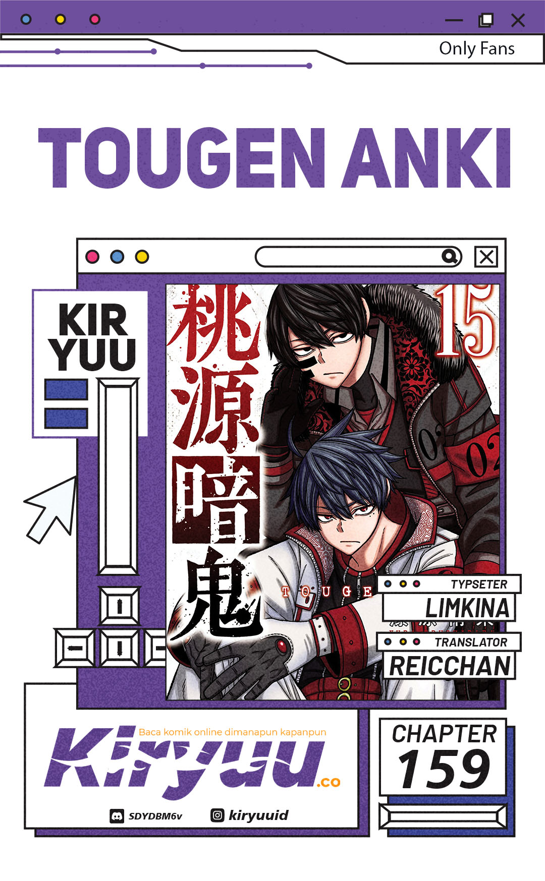 Dilarang COPAS - situs resmi www.mangacanblog.com - Komik tougen anki 159 - chapter 159 160 Indonesia tougen anki 159 - chapter 159 Terbaru 0|Baca Manga Komik Indonesia|Mangacan