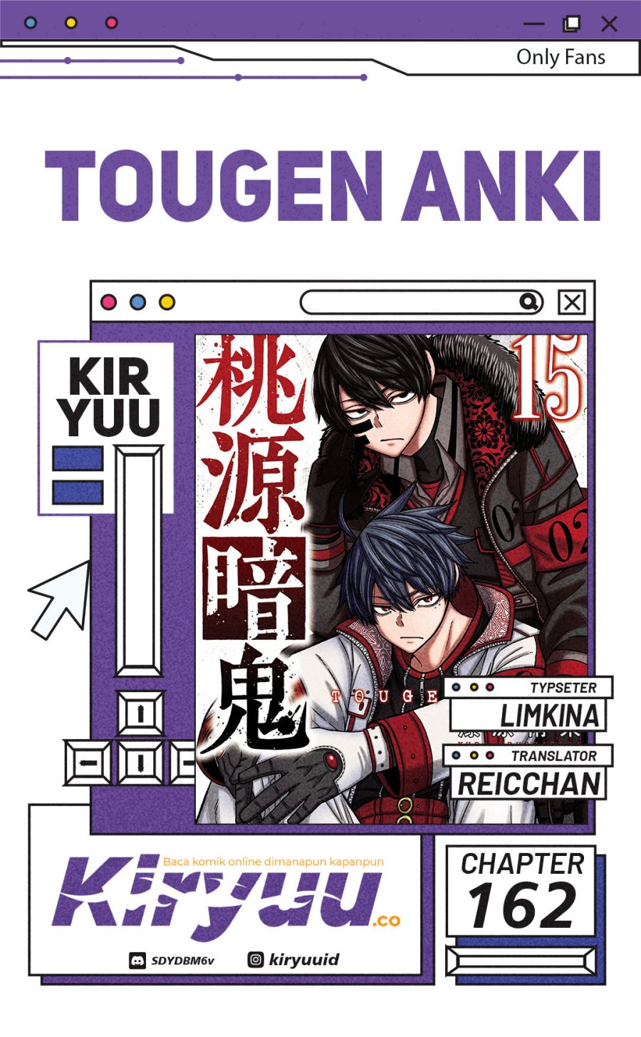 Dilarang COPAS - situs resmi www.mangacanblog.com - Komik tougen anki 162 - chapter 162 163 Indonesia tougen anki 162 - chapter 162 Terbaru 0|Baca Manga Komik Indonesia|Mangacan