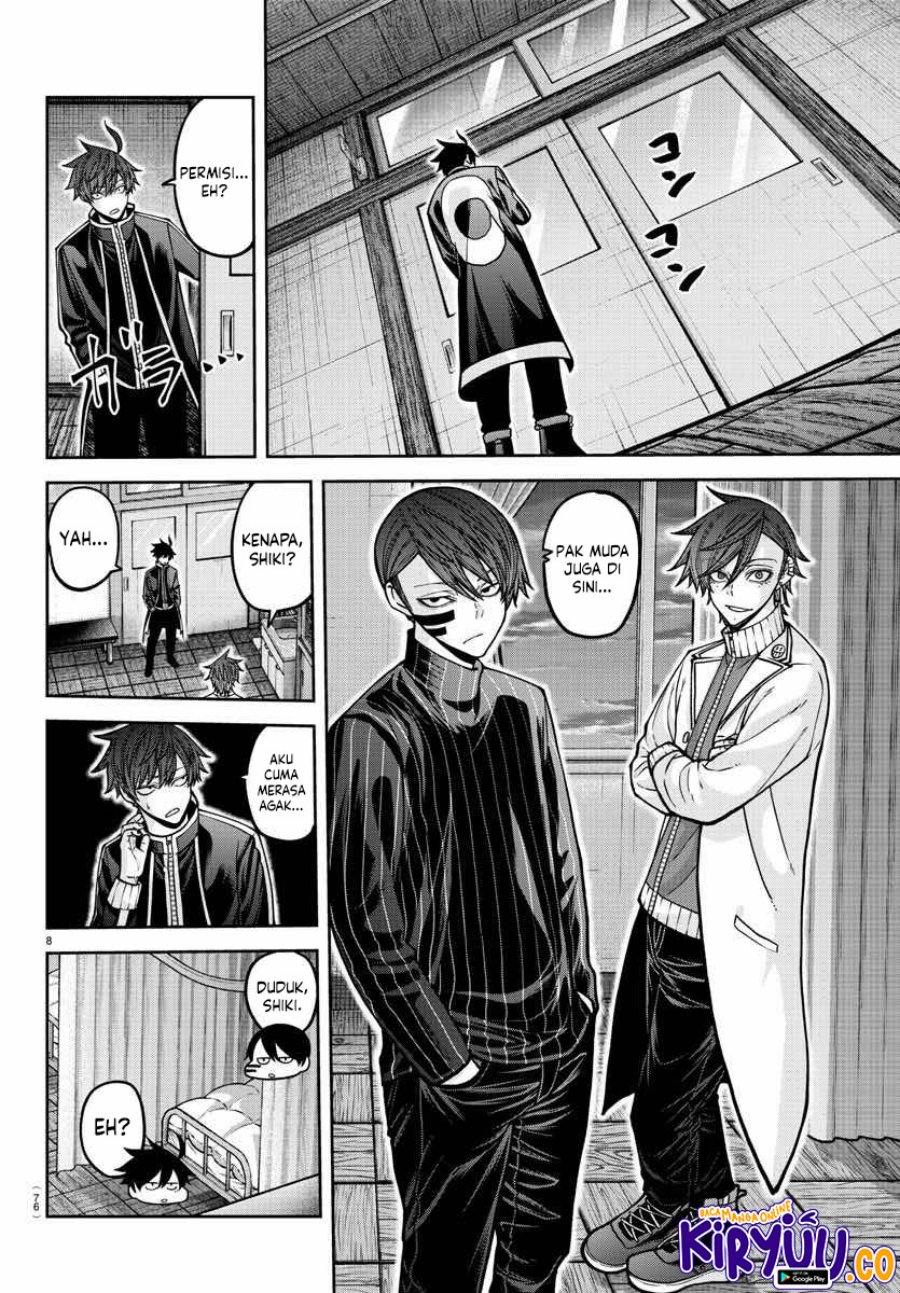 Tougen Anki chapter 163