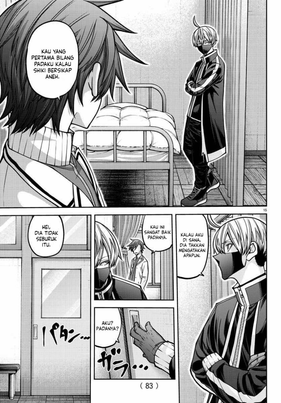 Tougen Anki chapter 163