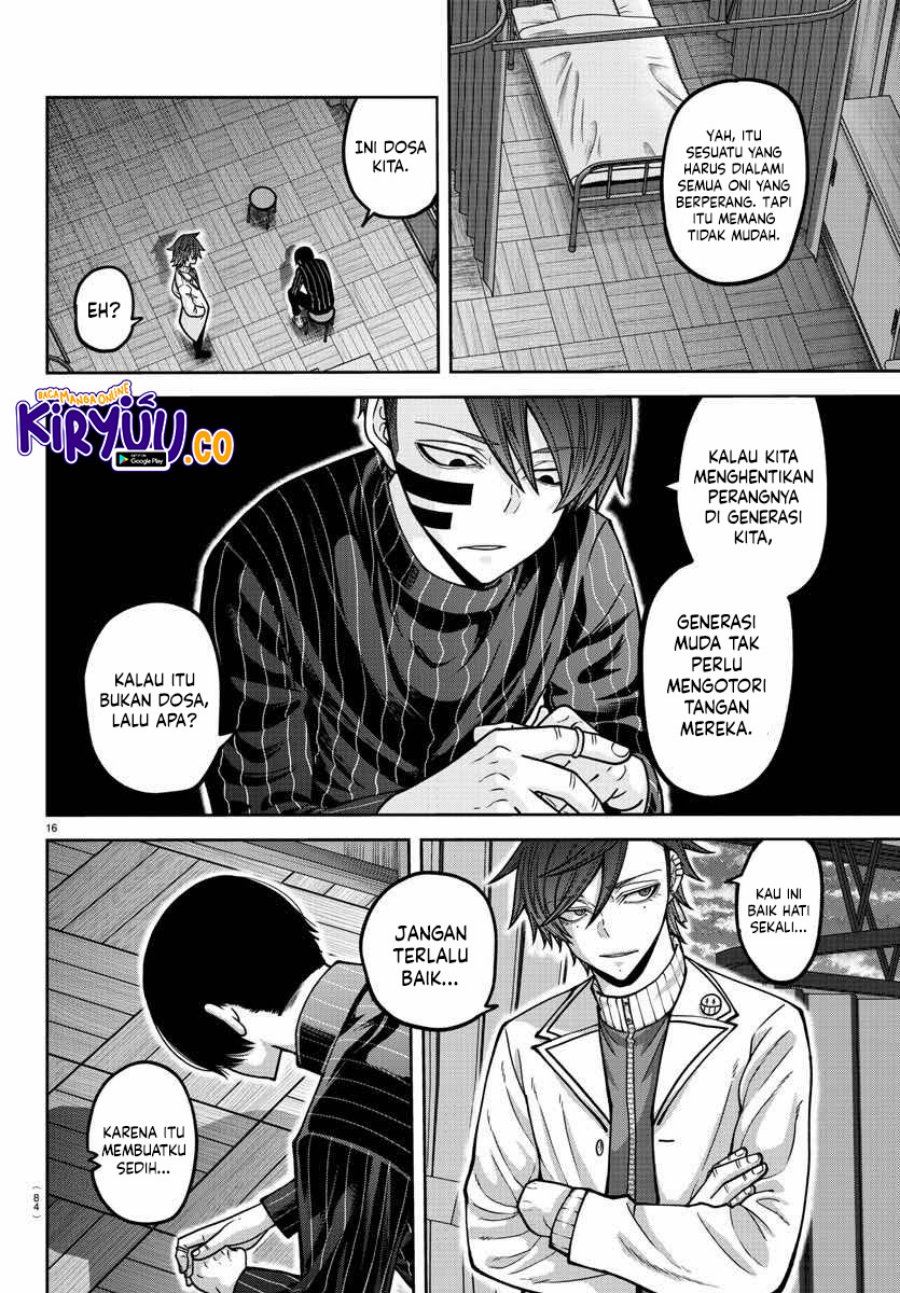 Tougen Anki chapter 163