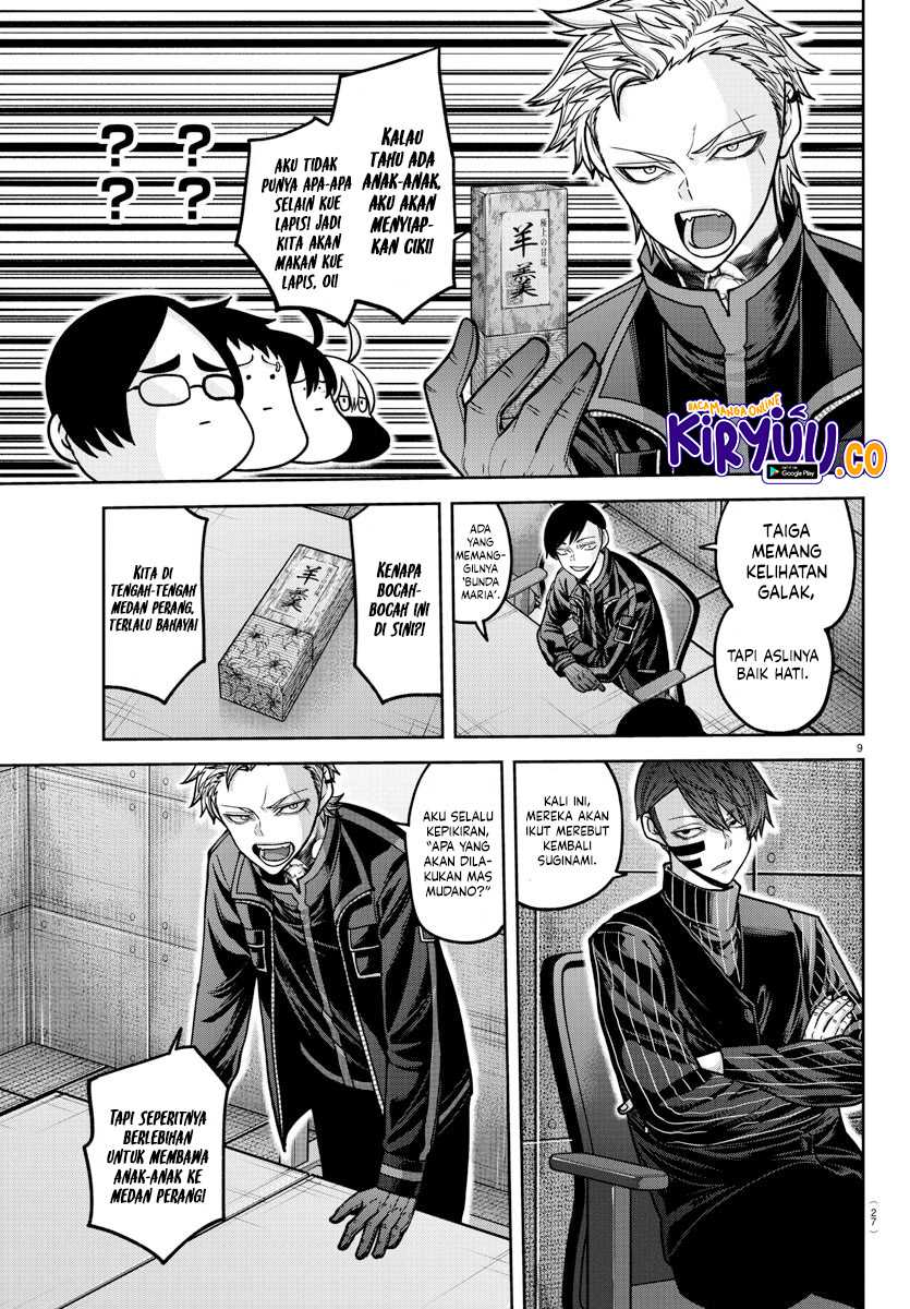 Dilarang COPAS - situs resmi www.mangacanblog.com - Komik tougen anki 164 - chapter 164 165 Indonesia tougen anki 164 - chapter 164 Terbaru 9|Baca Manga Komik Indonesia|Mangacan