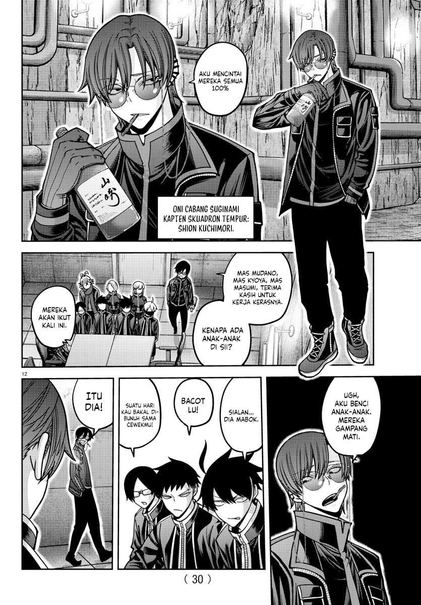 Dilarang COPAS - situs resmi www.mangacanblog.com - Komik tougen anki 164 - chapter 164 165 Indonesia tougen anki 164 - chapter 164 Terbaru 12|Baca Manga Komik Indonesia|Mangacan