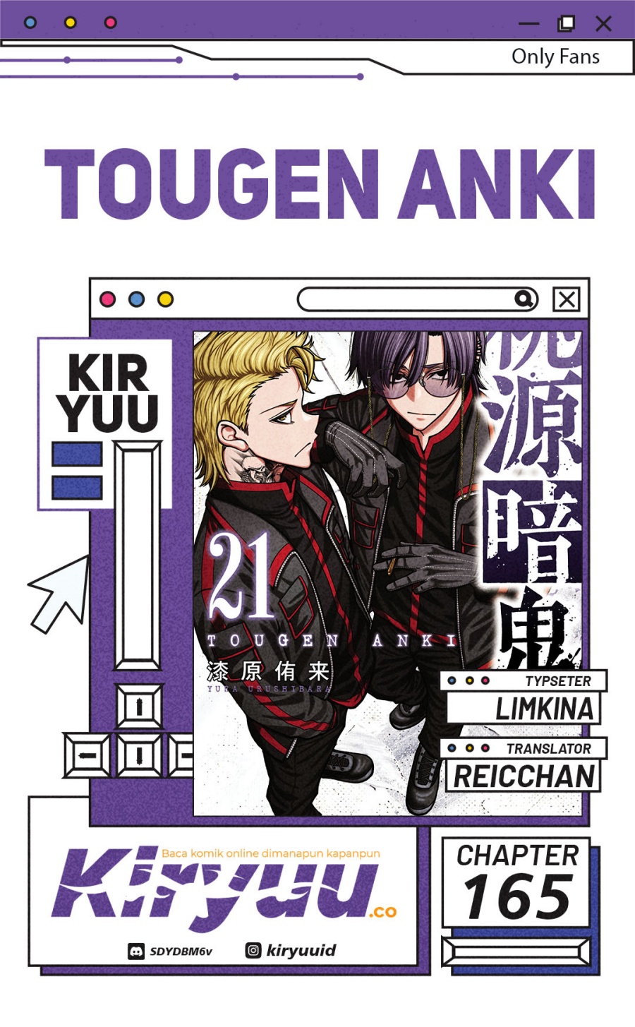 Dilarang COPAS - situs resmi www.mangacanblog.com - Komik tougen anki 165 - chapter 165 166 Indonesia tougen anki 165 - chapter 165 Terbaru 0|Baca Manga Komik Indonesia|Mangacan