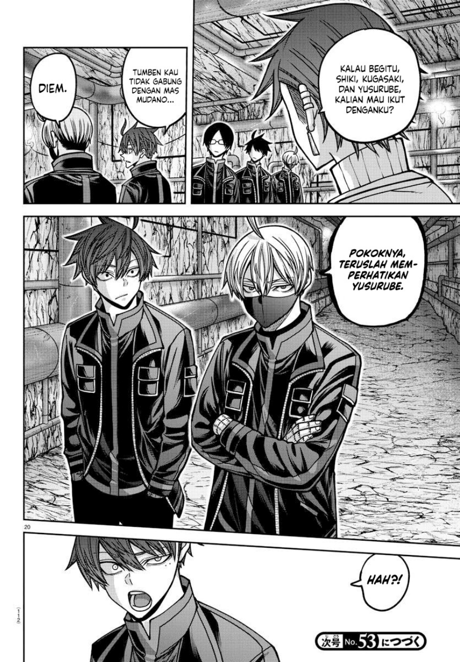 Dilarang COPAS - situs resmi www.mangacanblog.com - Komik tougen anki 165 - chapter 165 166 Indonesia tougen anki 165 - chapter 165 Terbaru 20|Baca Manga Komik Indonesia|Mangacan