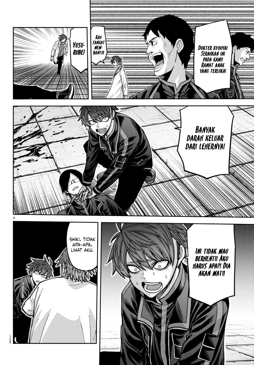 Dilarang COPAS - situs resmi www.mangacanblog.com - Komik tougen anki 167 - chapter 167 168 Indonesia tougen anki 167 - chapter 167 Terbaru 6|Baca Manga Komik Indonesia|Mangacan