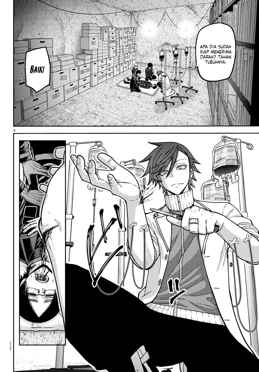 Dilarang COPAS - situs resmi www.mangacanblog.com - Komik tougen anki 167 - chapter 167 168 Indonesia tougen anki 167 - chapter 167 Terbaru 8|Baca Manga Komik Indonesia|Mangacan