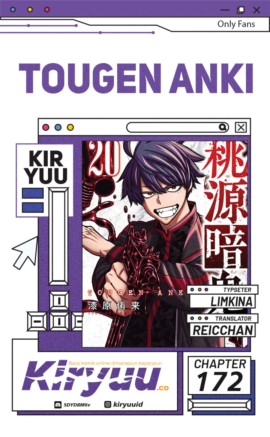 Dilarang COPAS - situs resmi www.mangacanblog.com - Komik tougen anki 172 - chapter 172 173 Indonesia tougen anki 172 - chapter 172 Terbaru 0|Baca Manga Komik Indonesia|Mangacan