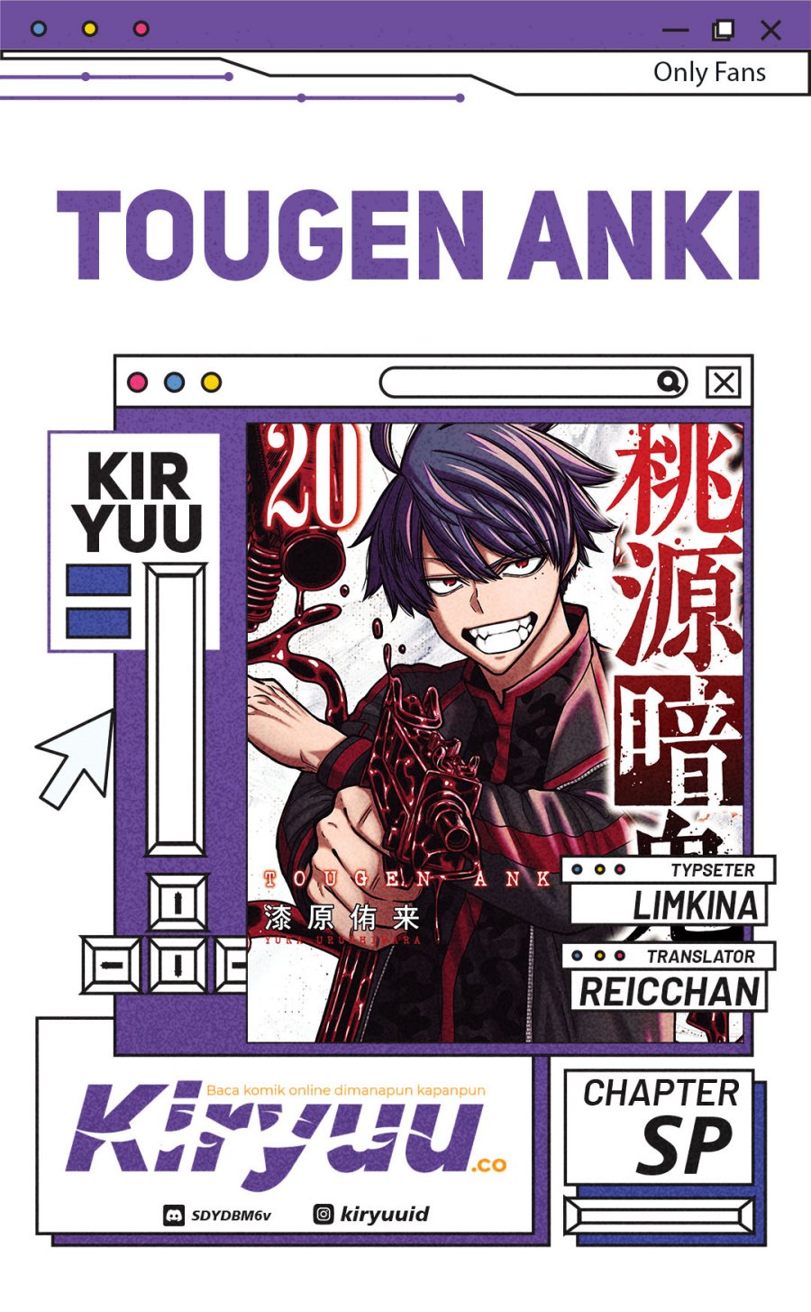 Dilarang COPAS - situs resmi www.mangacanblog.com - Komik tougen anki 181.5 - chapter 181.5 182.5 Indonesia tougen anki 181.5 - chapter 181.5 Terbaru 0|Baca Manga Komik Indonesia|Mangacan