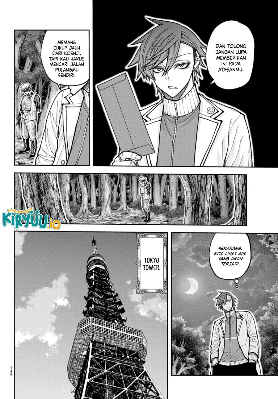 Tougen Anki Chapter 206 Bahasa Indonesia