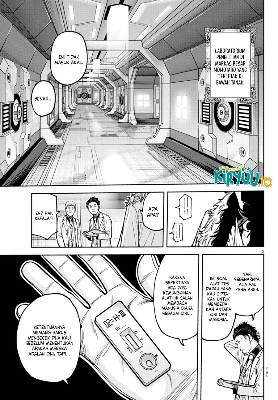 Tougen Anki Chapter 206 Bahasa Indonesia