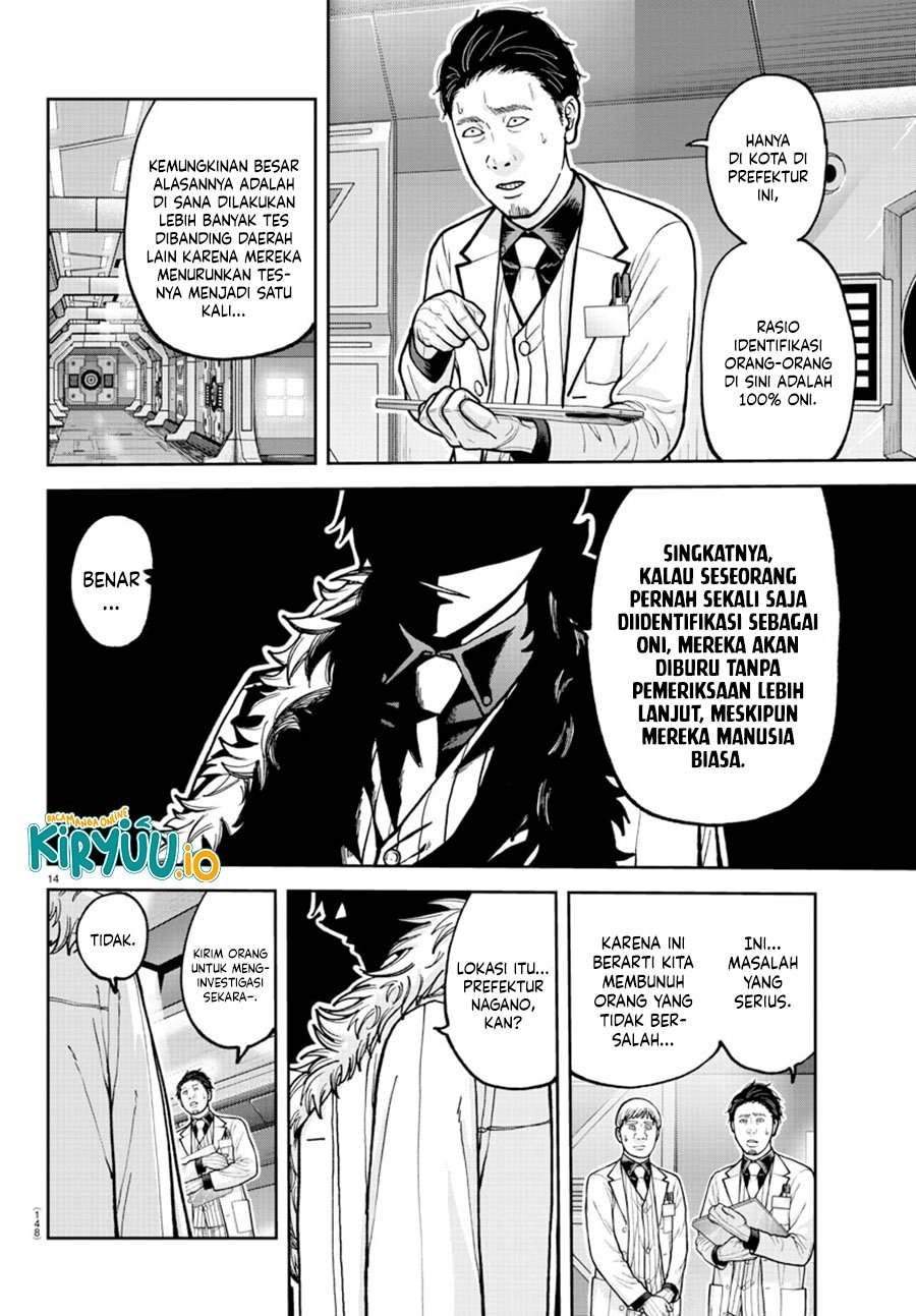 Tougen Anki Chapter 206 Bahasa Indonesia