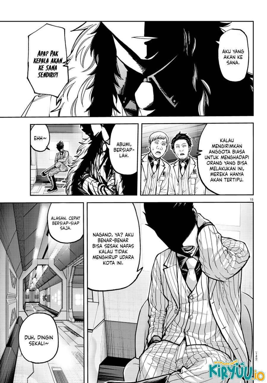 Tougen Anki Chapter 206 Bahasa Indonesia