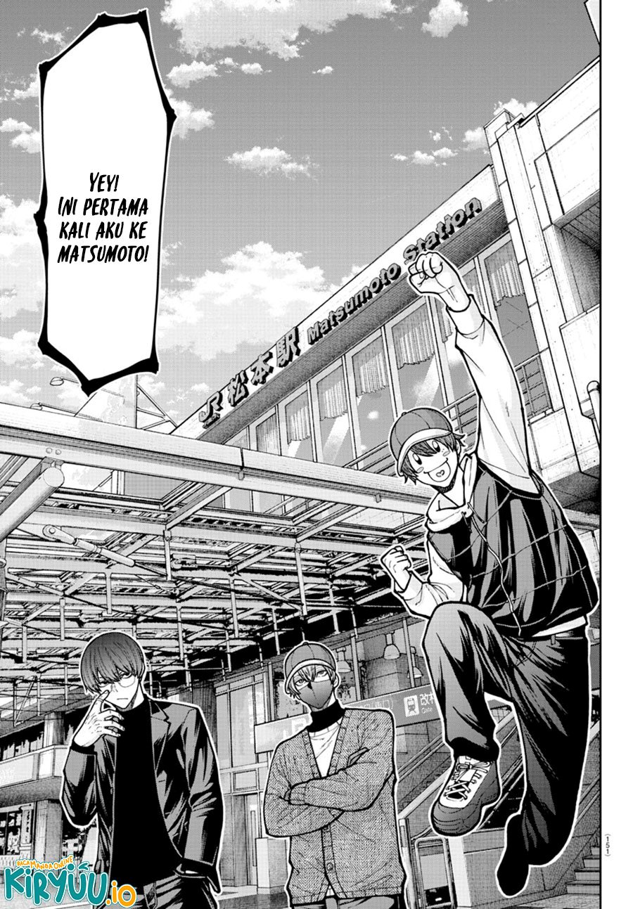 Tougen Anki Chapter 206 Bahasa Indonesia