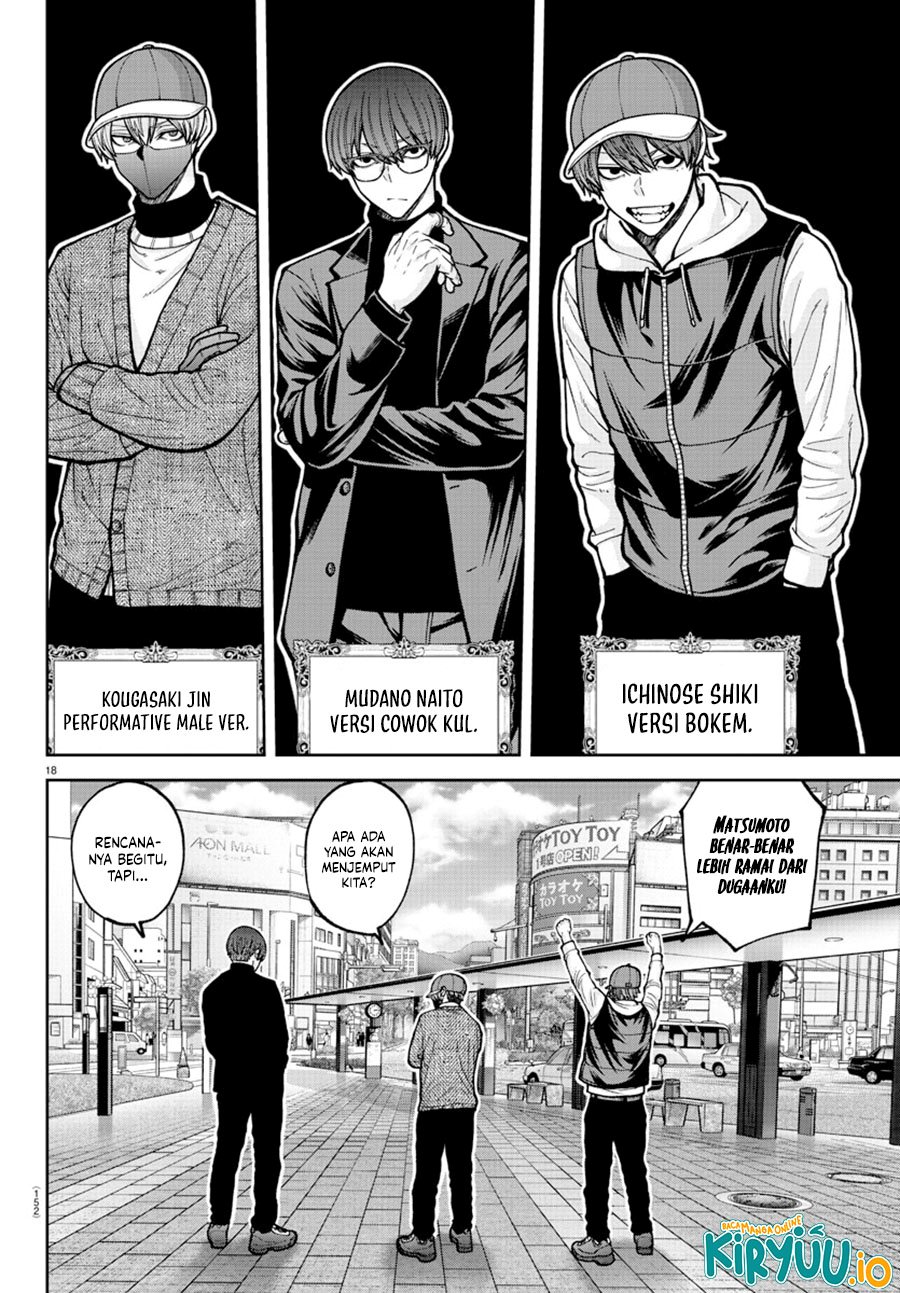 Tougen Anki Chapter 206 Bahasa Indonesia