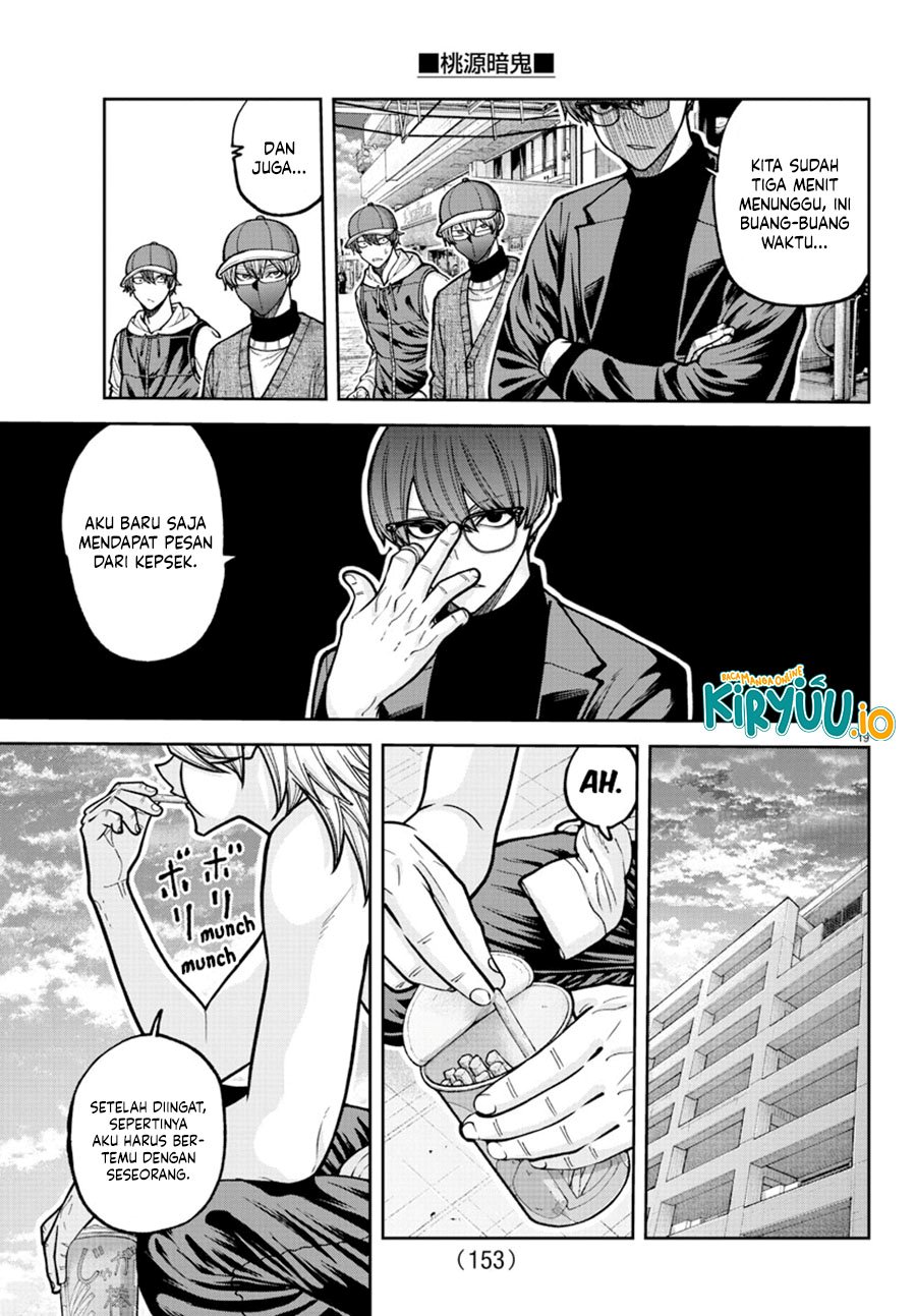 Tougen Anki Chapter 206 Bahasa Indonesia