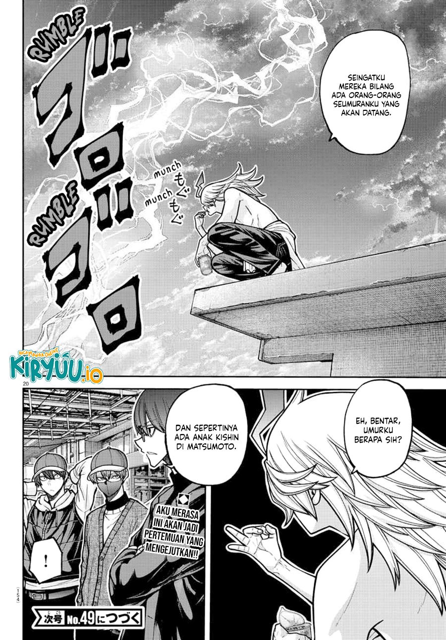 Tougen Anki Chapter 206 Bahasa Indonesia