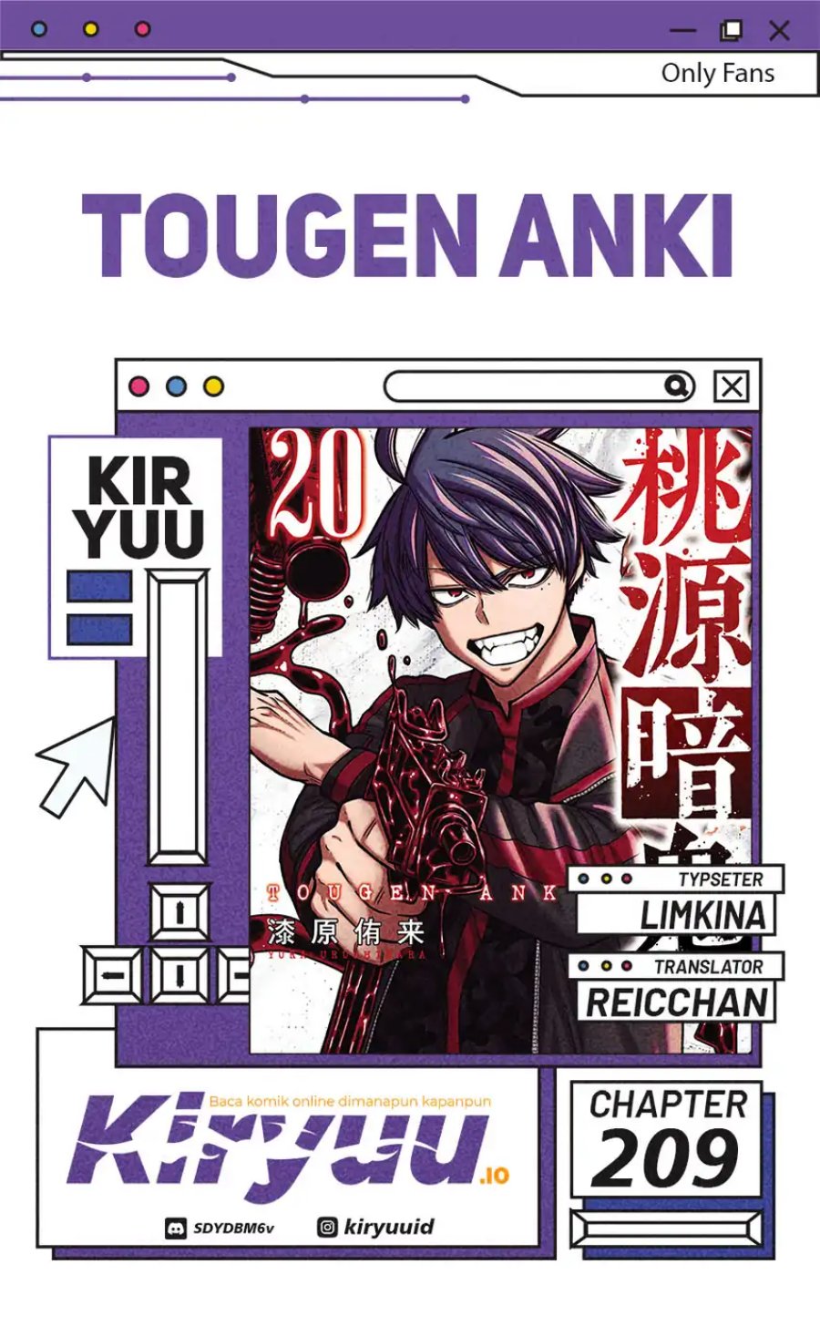 Dilarang COPAS - situs resmi www.mangacanblog.com - Komik tougen anki 209 - chapter 209 210 Indonesia tougen anki 209 - chapter 209 Terbaru 0|Baca Manga Komik Indonesia|Mangacan