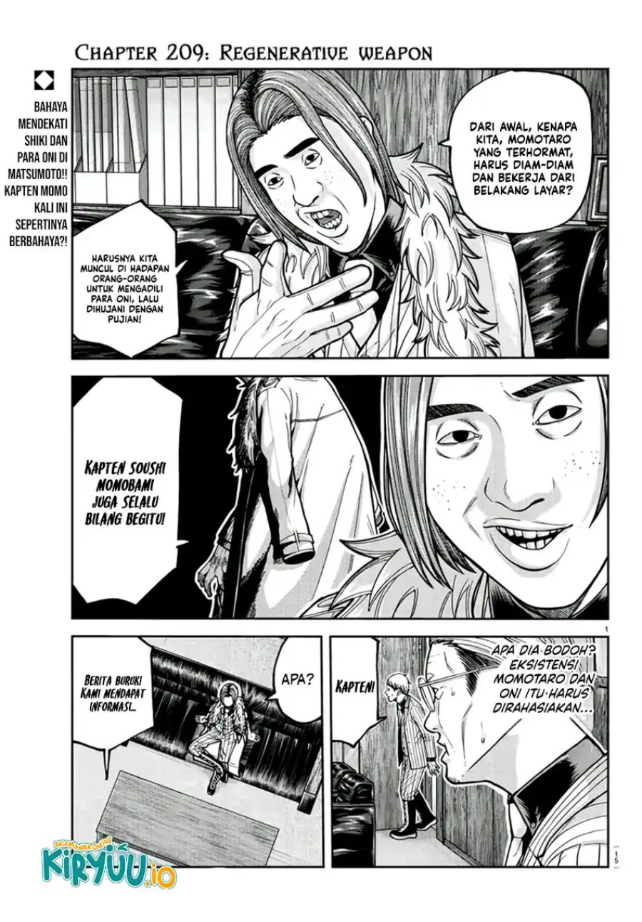 Dilarang COPAS - situs resmi www.mangacanblog.com - Komik tougen anki 209 - chapter 209 210 Indonesia tougen anki 209 - chapter 209 Terbaru 1|Baca Manga Komik Indonesia|Mangacan