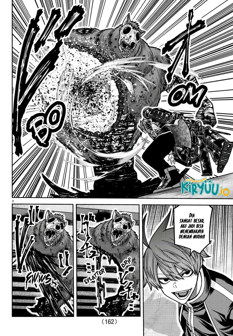 Tougen Anki Chapter 214 Bahasa Indonesia